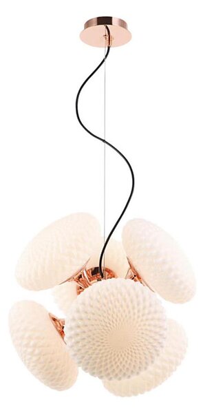 Klausen 106002 - Luster na lanku STELLAR 6xG9/4W/230V rose gold