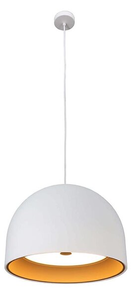 Klausen 113005 - Luster na lanku GRAVITY 3xE27/7W/230V biela