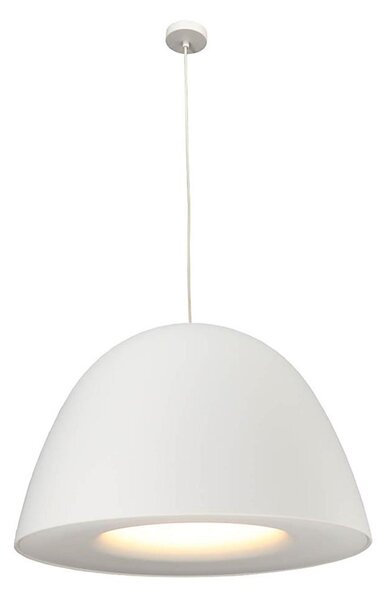 Klausen 111042 - Luster na lanku REVOLVE 1xE27/11W/230V biela