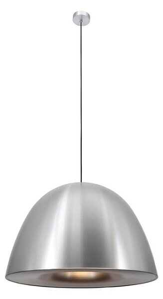 Klausen 111044 - Luster na lanku REVOLVE 1xE27/11W/230V matný chróm