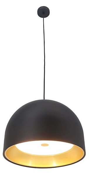 Klausen 113007 - Luster na lanku GRAVITY 3xE27/7W/230V čierna