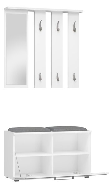 TP Living Predsieňová stena OPAL III biela