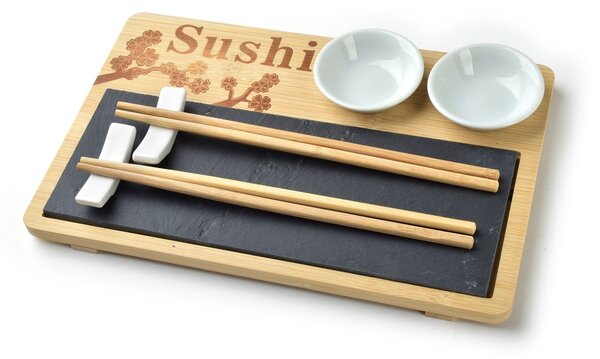 Set na servírovanie sushi Duo1 sada 5ks