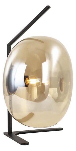 Klausen 108001 - Stolná lampa VESTA 1xE27/7W/230V béžová/čierna