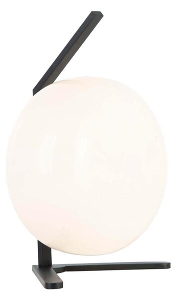 Klausen 108000 - Stolná lampa VESTA 1xE27/7W/230V biela/čierna