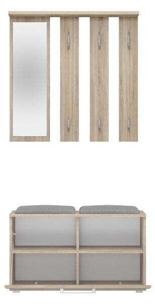 TP Living Predsieňová stena OPAL II dub