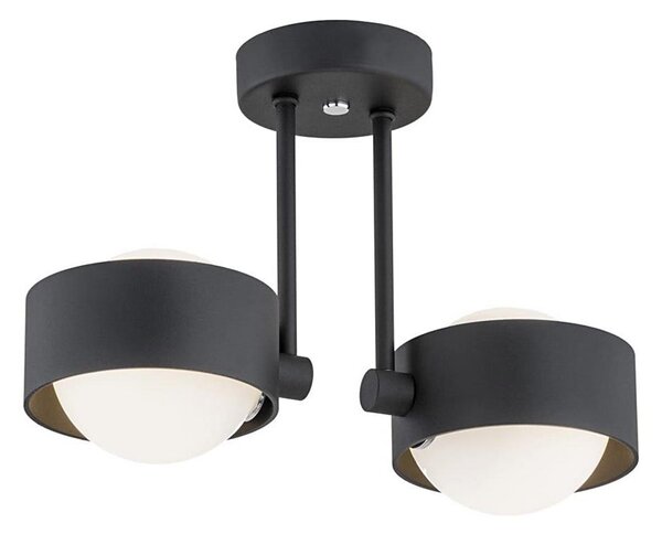 Argon 7089 - Luster na tyči MASSIMO PLUS 2xG9/6W/230V čierna
