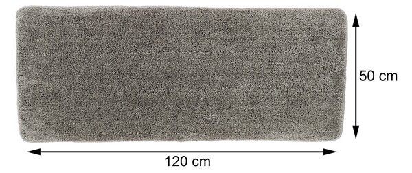 Predložka do kúpeľne Marlet, 50x120 cm, béžová