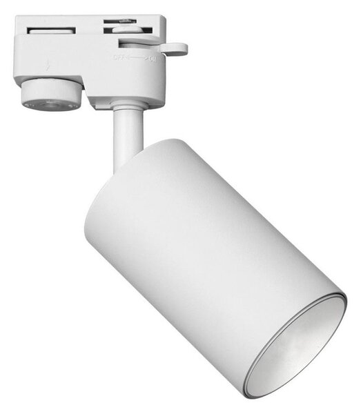 Bodové svietidlo do lištového systému PIPE 1xGU10/25W/230V biela