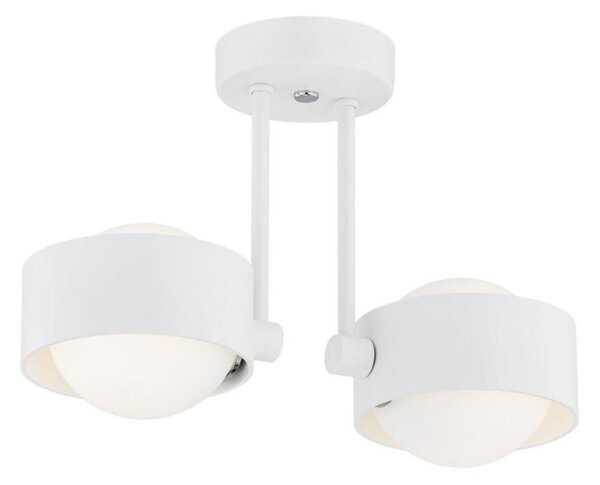 Argon 7088 - Luster na tyči MASSIMO PLUS 2xG9/6W/230V biela