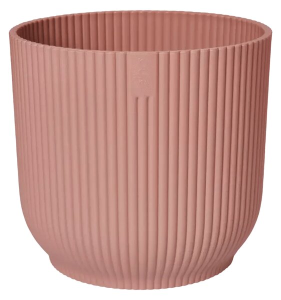 Elho plastový kvetináč Vibes fold delicate pink Ø 9 cm