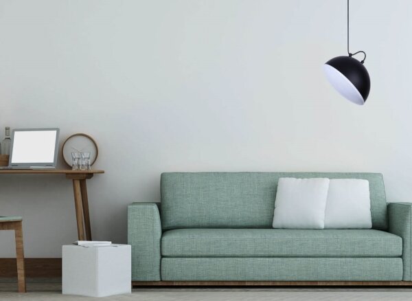 Klausen 142022 - LED Luster na lanku CROWD LED/20W/230V čierna