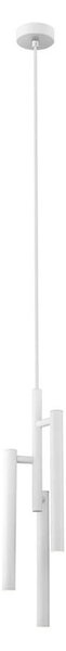 Klausen 142036 - LED Luster na lanku TUBULAR 3xLED/5W/230V biela