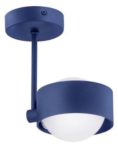 Argon 8062 - Luster na tyči MASSIMO PLUS 1xG9/6W/230V modrá