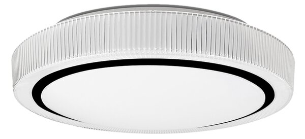 Stropné LED svietidlo Miri, 1x LED 34w, 4000k, w/b