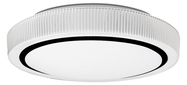 Stropné LED svietidlo Miri, 1x LED 34w, 4000k, w/b