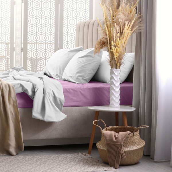 FROTÉ PRESTIERADLO 040 90X200 CM SVETLOFIALOVÉ