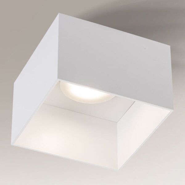 Shilo 7082 - Stropné svietidlo KONAN 1xGX53/15W/230V biela