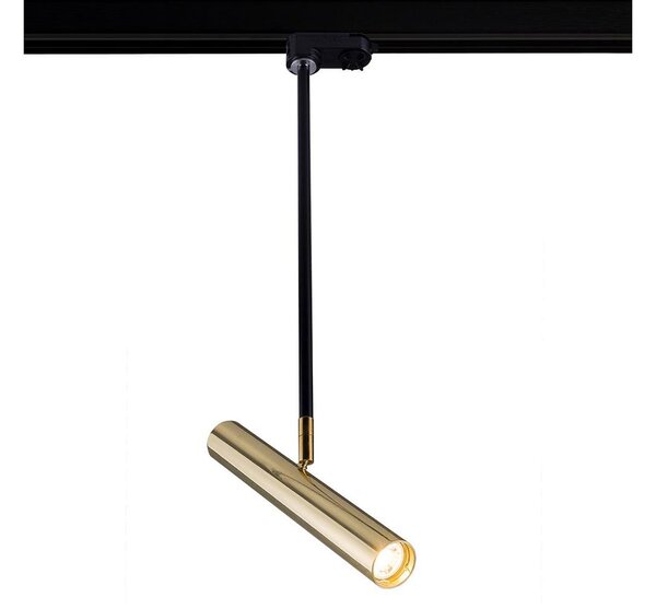 Amplex 8881 - Luster na tyči do lištového systému AKADI 1xGU10-MR11/15W/230V