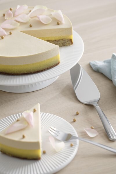 Porcelánový tortový stojan Hammershøi White