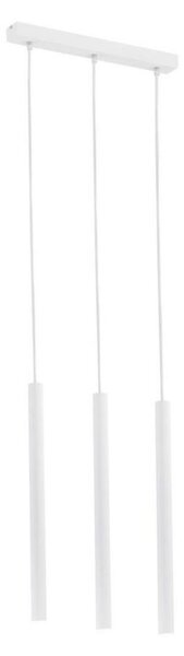 Argon 6178 - Luster na lanku ETNA 3xG9/6W/230V biela