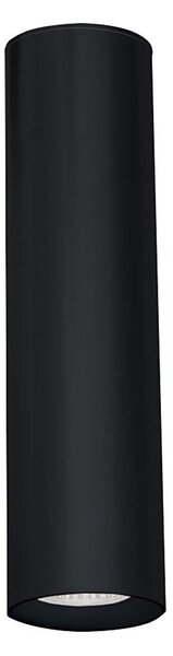 Shilo 1172 - Stropné svietidlo KOBE 1xGU10/15W/230V čierna