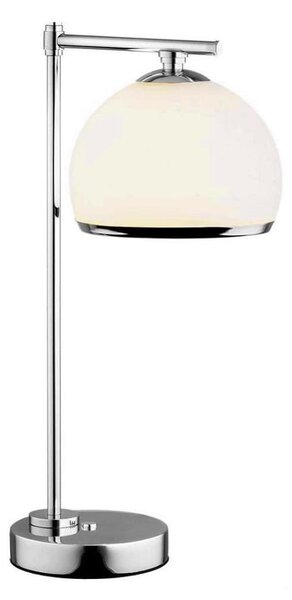 Argon 8121 - Stolná lampa MARBELLA 1xE27/15W/230V chróm