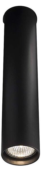 Shilo 1111 - Stropné svietidlo ARIDA 1xGU10/15W/230V 30 cm čierna