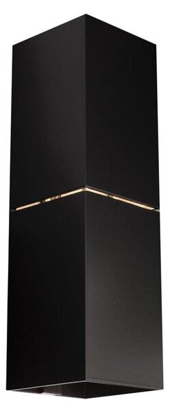 Shilo 4408 - Nástenné svietidlo NEMURO 1xG9/10W/230V čierna