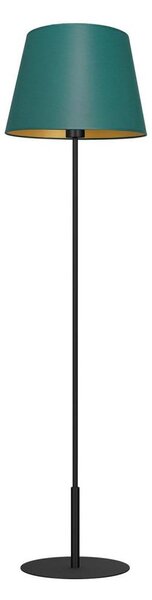 Stojacia lampa ARDEN 1xE27/60W/230V zelená/zlatá
