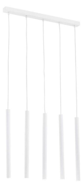 Argon 2136 - Luster na lanku ETNA 5xG9/6W/230V biela