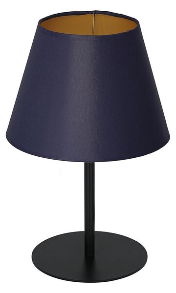 Stolná lampa ARDEN 1xE27/60W/230V pr. 20 cm fialová/zlatá