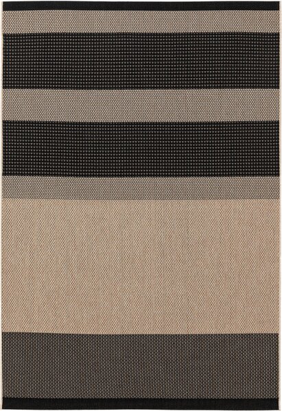 MOOD SELECTION Exteriérový koberec Naoto Beige/Black - koberec ROZMER CM: 80 x 150