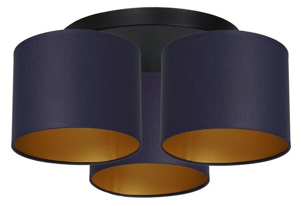 Luster prisadený ARDEN 3xE27/60W/230V fialová/zlatá