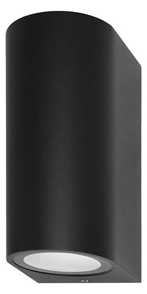 ITALUX OWL-2197-2R - Vonkajšie nástenné svietidlo GENTA 2xGU10/40W/230V IP54 15 cm