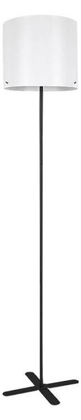 Rabalux 74011 - Stojacia lampa IZANDER 1xE27/40W/230V biela/čierna