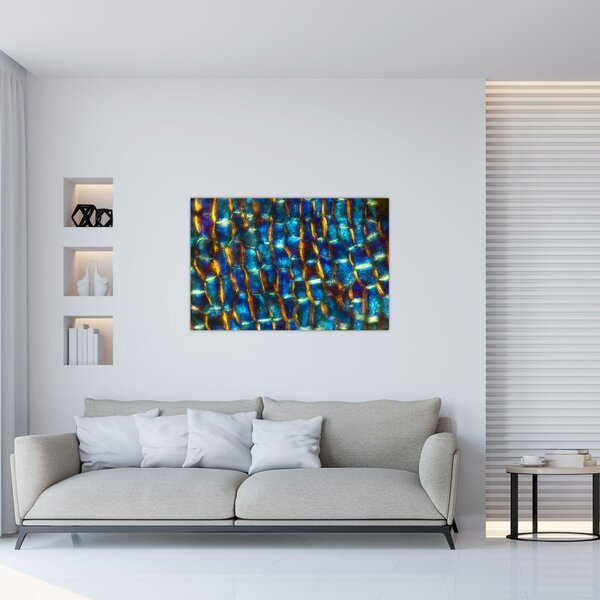 Obraz - Bunková stena (90x60 cm)