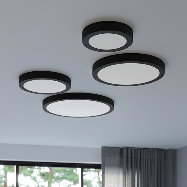 Stropné LED svietidlo Onyx 30, 1x LED 23w, 3000k, w