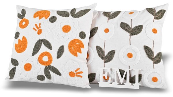 Obliečky na vankúše 40x40 cm Cinzia set 2 ks EMI