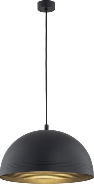 Argon 8242 - Luster na lanku BONITA 1xE27/15W/230V čierna