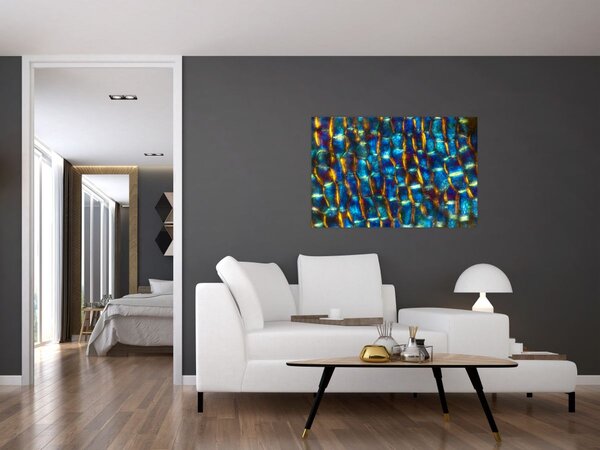 Obraz - Bunková stena (90x60 cm)