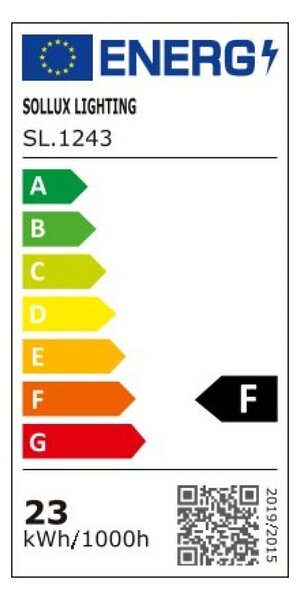 Stropné LED svietidlo Onyx 30, 1x LED 23w, 3000k, w