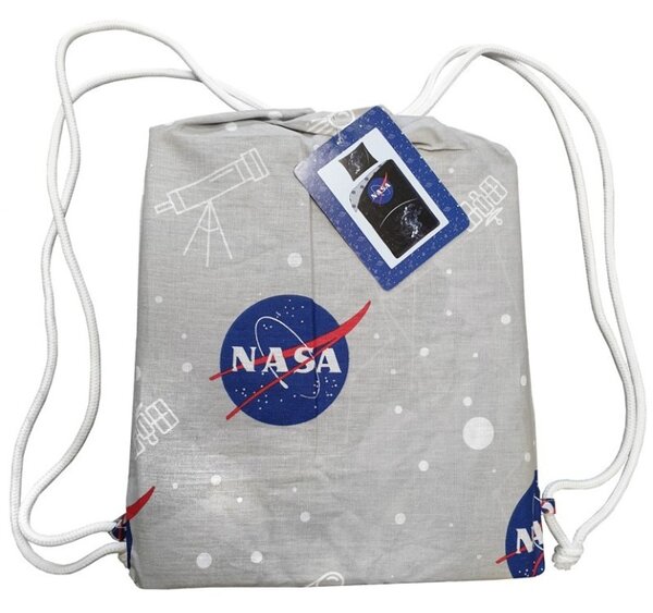 Obliečky NASA astronaut 140 x 200 + 70 x 90 cm