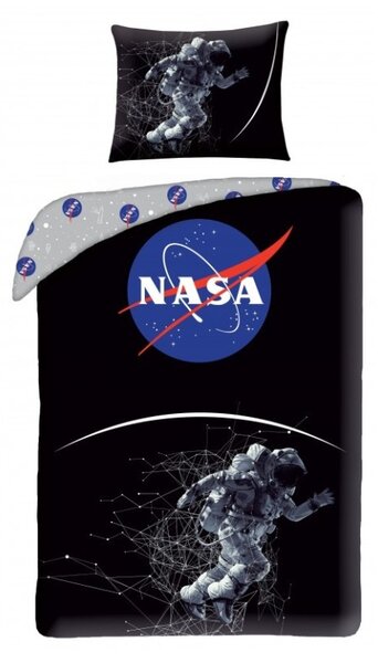 Obliečky NASA astronaut 140 x 200 + 70 x 90 cm