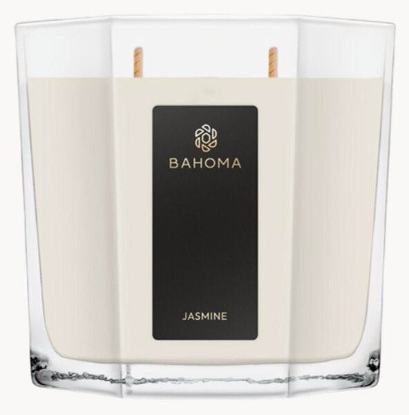 Vonná sviečka's 2 knôtmi Pearl (Jasmine)