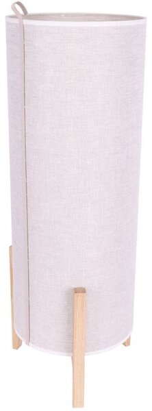 Spot-Light 72723174 - Stolná lampa CASIOPEA 1xE27/40W/230V dub