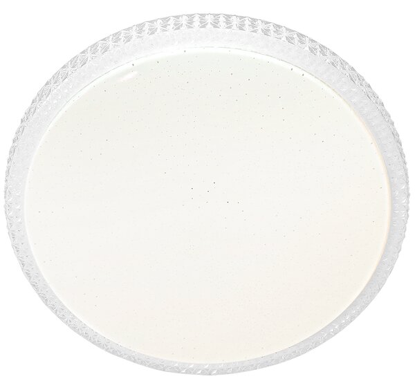 Stropné LED svietidlo Cruz, 1x LED 66w, 3000-6000k, w, s ovládačom