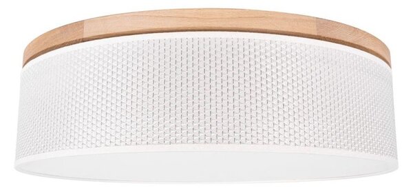 Spot-Light 4047400311531 - Stropné svietidlo BENITA 4xE27/25W/230V dub