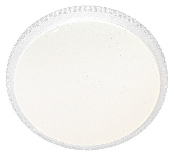 Stropné LED svietidlo Cruz, 1x LED 66w, 3000-6000k, w, s ovládačom