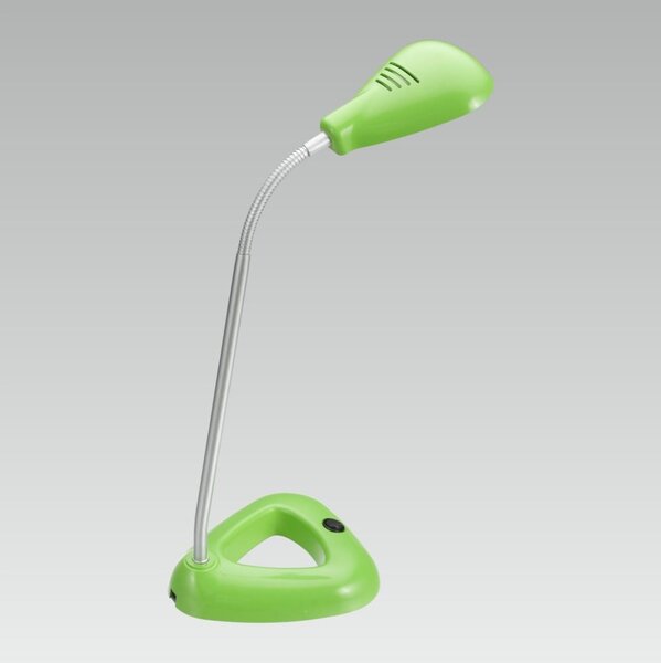 Luxera LUXERA 63102 - LED Kancelárska lampa FLIPP 1xSMD LED / 4,68 W zelená 63102 + záruka 3 roky zadarmo